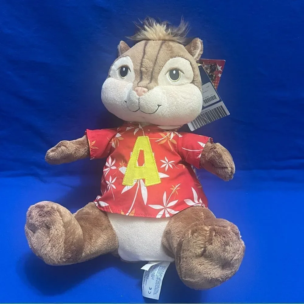 Build A Bear Chipmunk Alvin plush Toy